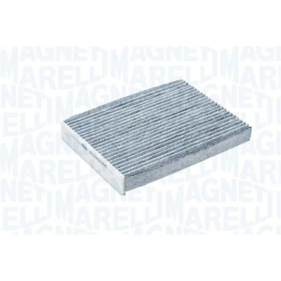 Imagen de MAGNETI MARELLI 350208065841 Filtro de habitáculo Cartucho filtrante, carbón activado 250 180 36 DACIA: Lodgy, Dokker Express