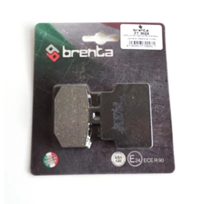 Imagen de Brenta Pastillas freno organiche Moto para Aprilia Scarabeo 100, Leonardo 125 y 150, Sr