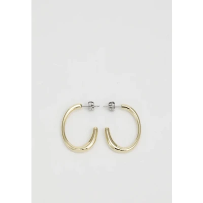 Imagen de Calvin Klein Hoops Pendientes goldcoloured, Mujer, Talla: One Size, Gold coloured