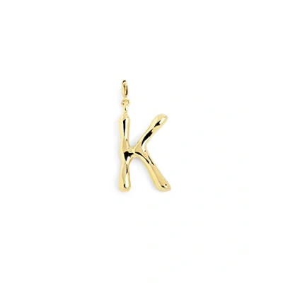 Imagen de Singularu Letter XL Colgante, Mujer, Talla: One Size, Letra k oro
