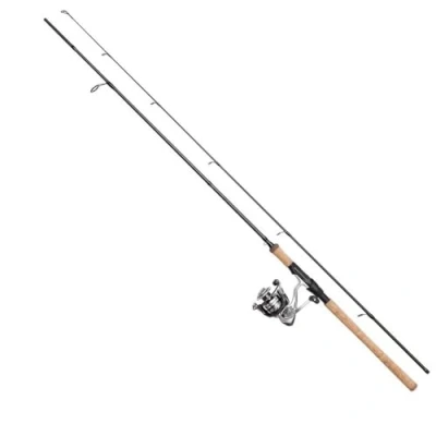 Imagen de DAM Impressa Classic Caña Spinning Combo 240cm (7 28g) 3000 Kit para pez depredador