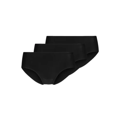 Imagen de Chantelle Softstretch Shorty 3 PACK Culotte, Mujer, Talla: One Size, Black