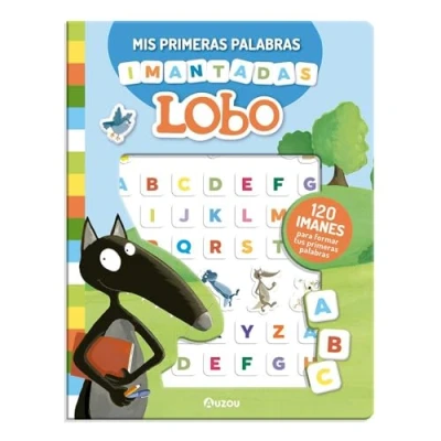 Imagen de Lobo, mis primeras palabras imantadas