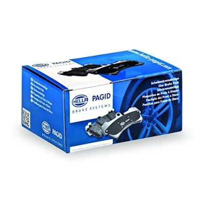 Imagen de HELLA 8DB 355 001 691 Zapatas de freno 230 32 con palanca mano SKODA: Octavia I Hatchback, Roomster, SEAT: Inca, VOLKSWAGEN: Caddy 2