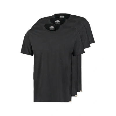 Imagen de Dickies 3 PACK Camiseta básica, Hombre, Talla: XXL, Black