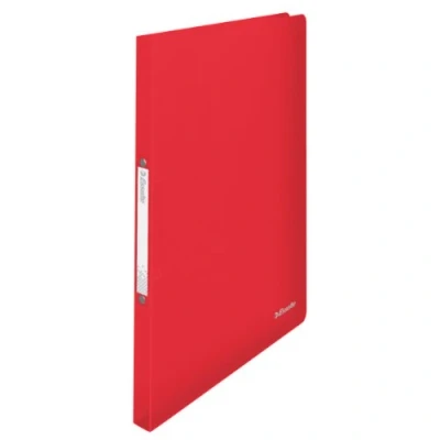 Imagen de Esselte Leitz Vivida Carpeta de anillas, A4, PP, 2 16 mm, color rojo