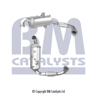 Imagen de Filtro de hollín/partículas, sistema escape BM CATALYSTS BM11161H