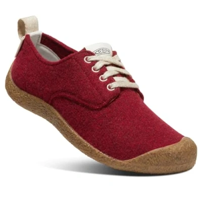 Imagen de KEEN Mosey Derby, Zapatillas Mujer, Abedul de Fieltro Rojo, 38 EU
