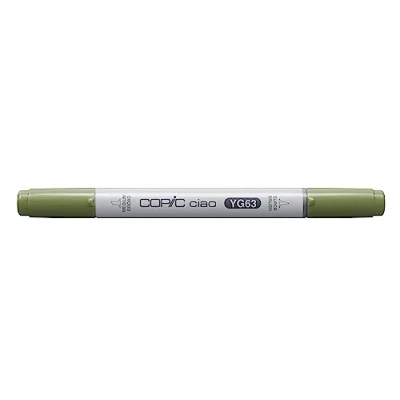 Imagen de COPIC Ciao Marcador Gráfico de Doble Punta, Verde (Pea Green), 1.4 ml