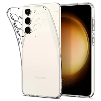 Imagen de Spigen Liquid Crystal TPU Back Cover Transparente Samsung Galaxy S23