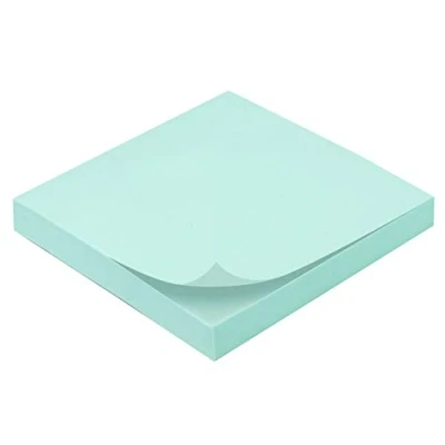 Imagen de Bloc notas reposicionable 100 hojas 75 x mm (azul)