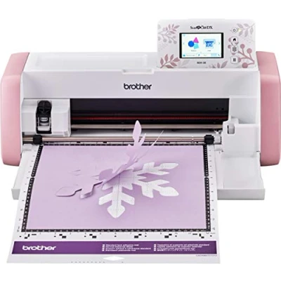Imagen de Brother SDXCE (Creative Edition) ScanNCut Trazador de corte inalámbrico con escáner, cortadora hasta 3 mm