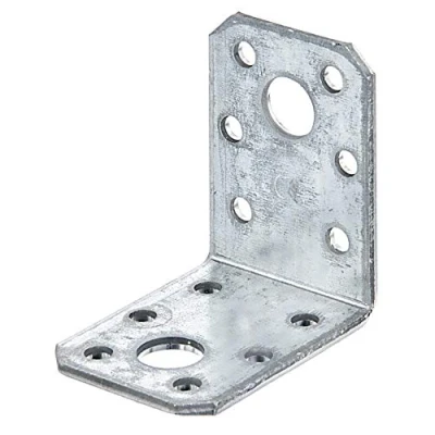 Imagen de Alberts 332334 Escuadra de ensamblaje, Galvanizado Sendzimir, 50 x 35 mm, Juego 6