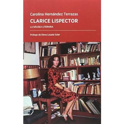 Imagen de Clarice Lispector: La náusea literaria: 31 (Periplos)