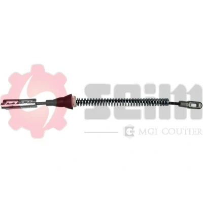 Imagen de SEIM 554728 Cable de Freno Mano Atrás izquierda, derecha 220 Tambor OPEL: Corsa C Hatchback