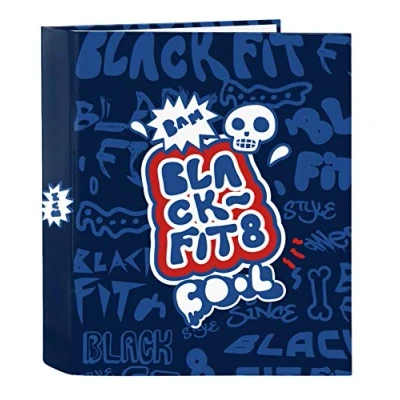 Imagen de Blackfit8 Carpeta de Folio 4 Anillas (SAFTA 542046657)
