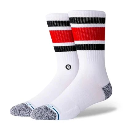 Imagen de Stance Hombre The Classic Crew Calcetines, Blue, Large