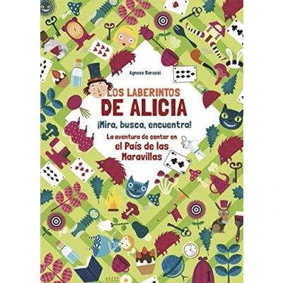 Imagen de LOS LABERINTOS DE ALICIA (VVKIDS) (VVKIDS MIRA, BUSCA, ENCUENTRA) 9788468258713