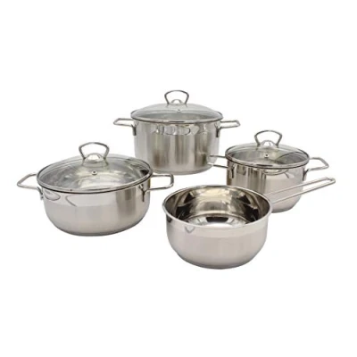 Imagen de Krüger SM Manhattan Batería de Cocina (4 Piezas), Acero