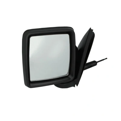 Imagen de Espejo retrovisor Alkar 9237421 izquierda imprimado Ajuste por cable, convexo para vehíc. con volante a la OPEL: Combo C Furgón / Familiar