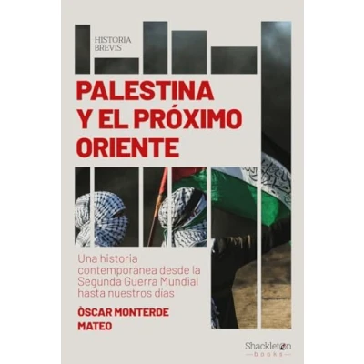 Imagen de PALESTINA Y EL PRóXIMO ORIENTE (2ª ED): Una historia contemporánea desde la Segunda Guerra Mundial h (HISTORIA BREVIS)