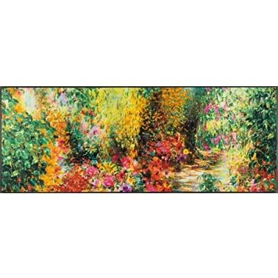 Imagen de Wash+Dry Primavera Felpudo, Poliamida, Multicolor, 75x190cm