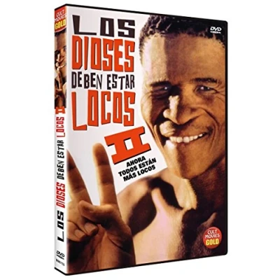 Imagen de Los dioses deben estar locos II [DVD]