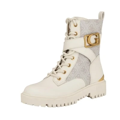 Imagen de GUESS Orana, Botas de Combate Mujer, Paloma 150, 38 EU