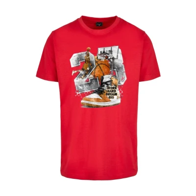 Imagen de Mister TEE Vintage Ballin Camiseta estampada, Hombre, Talla: XXL, Cityred