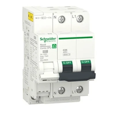 Imagen de Schneider Electric Resi9 Combi SPU 1PN C 25A marca