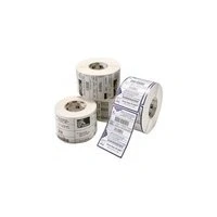 Imagen de Zebra Z Ultimate 3000T White Blanco Permanent Adhesive Etiquetas de impresora (Blanco, Adhesive, Poliéster, Transferencia térmica, 32mm x 19mm, 7,6 cm)