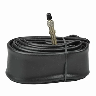 Imagen de Fischer Uni Manguera de Aire para Bicicleta 24 Ancho DV, Negro, One Size
