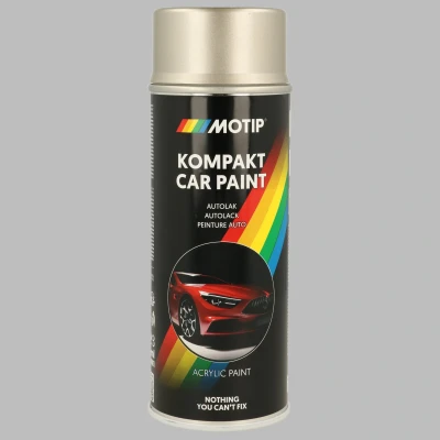 Imagen de MOTIP 55420 Laca combinación vehículo 400ml aerosol plata Kompakt silver metallic 12 ml