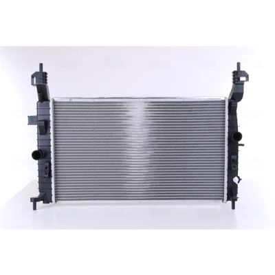 Imagen de NISSENS 63096 Radiador, refrigeración del motor Aluminio 608 359 26 Aletas soldadas OPEL: Meriva A