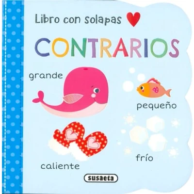 Imagen de Contrarios (Mi primer libro con solapas)