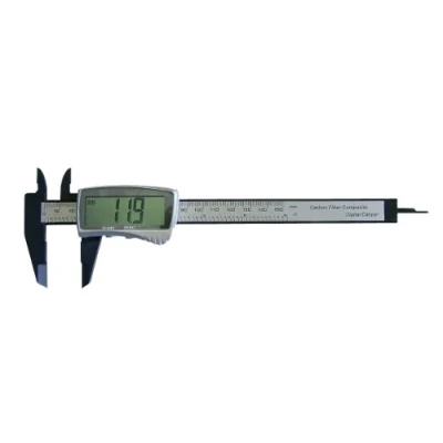 Imagen de Metrica 10745 CALIBRE DIGITAL FIBRA CARB CAP 0 150 0,1 mm