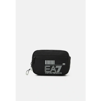 Imagen de EA7 Emporio Armani Train CORE Pouch BAG Small Unisex Riñonera, Talla: One Size, Black/white