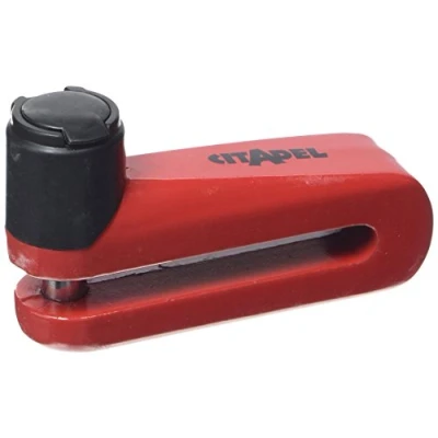 Imagen de Abus CBR 100 Antirrobo de Disco Freno Citadel Rojo