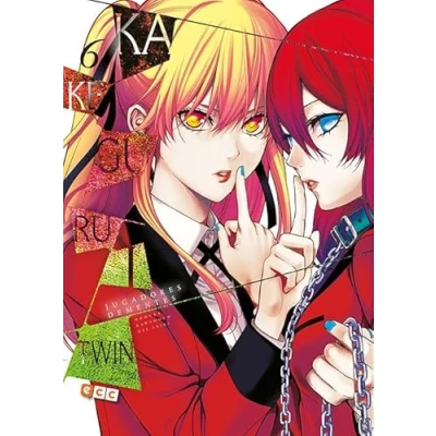 Imagen de Kakegurui Twin: Jugadores dementes núm. 06 (Segunda edición)