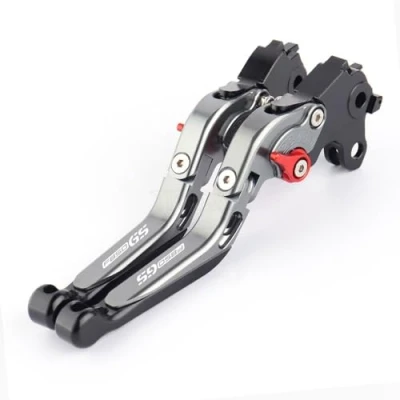 Imagen de GANGEV Maneta embrague freno 2022 para BM&amp;W F750GS F850GS F750 F850 GS F 750GS 850GS 2018 motocicleta CNC palanca de extensible plegable ajustable