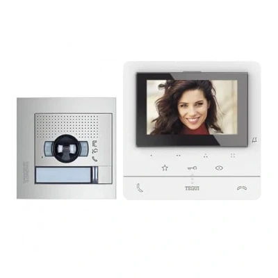 Imagen de Kit Videoportero2 hilos Tegui Sfera New con monitor CLASSE100V16E Avanzado379115