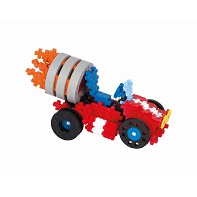 Imagen de PLUS MÁS GO! Super Set de vehículos 800 Piezas PP7016 Basic