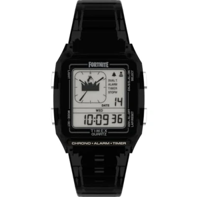 Imagen de Timex Reloj Digital para Hombre de Cuarzo con Correa en Plástico TW2W96500