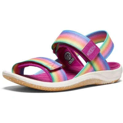 Imagen de KEEN Elle Backstrap, Sandalia, Rainbow/Festival Fuchsia,