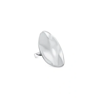 Imagen de Calvin Klein Anillo para Mujer Colección CK REFLECT de Acero inoxidable pulido