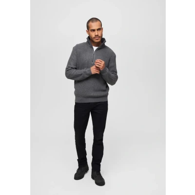 Imagen de Brandit Troyer Jersey de punto, Hombre, Talla: Medium, Anthracite