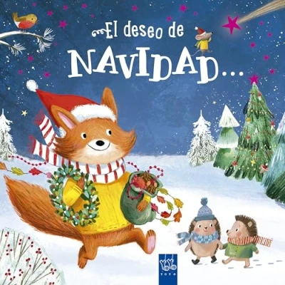 Imagen de El deseo de Navidad... ¡es celebrarlo con mis amigos! (Cuentos Navidad)