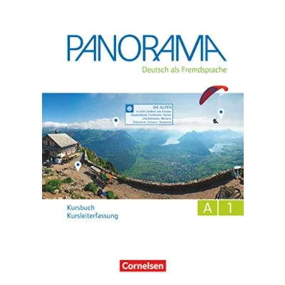 Imagen de Panorama A1. Libro del profesor: Kursbuch Kursleiterfassung A1