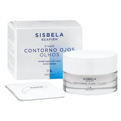 Imagen de Contorno de ojos 15 ml. Antiarrugas e Iluminador Sisbela Reafirm. Todo tipo pieles. Deliplus