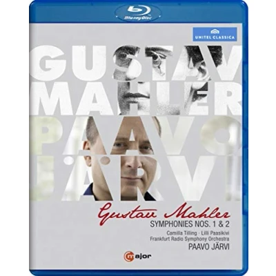 Imagen de Mahler: Symphonies Nos. 1 &amp; 2 [Paavo Järvi, Frankfurt Radio Symphony Orchestra] [C Major Blu ray] [NTSC] [2014] [Blu
